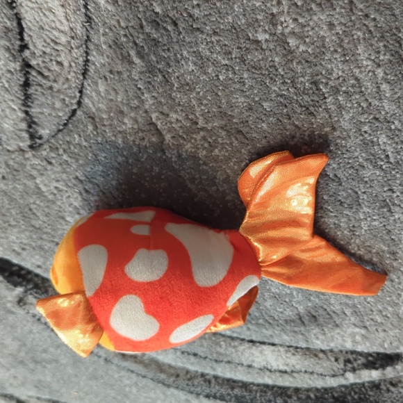 Small beanie Boo Sami the gold fish no tag - Picture 9 of 10